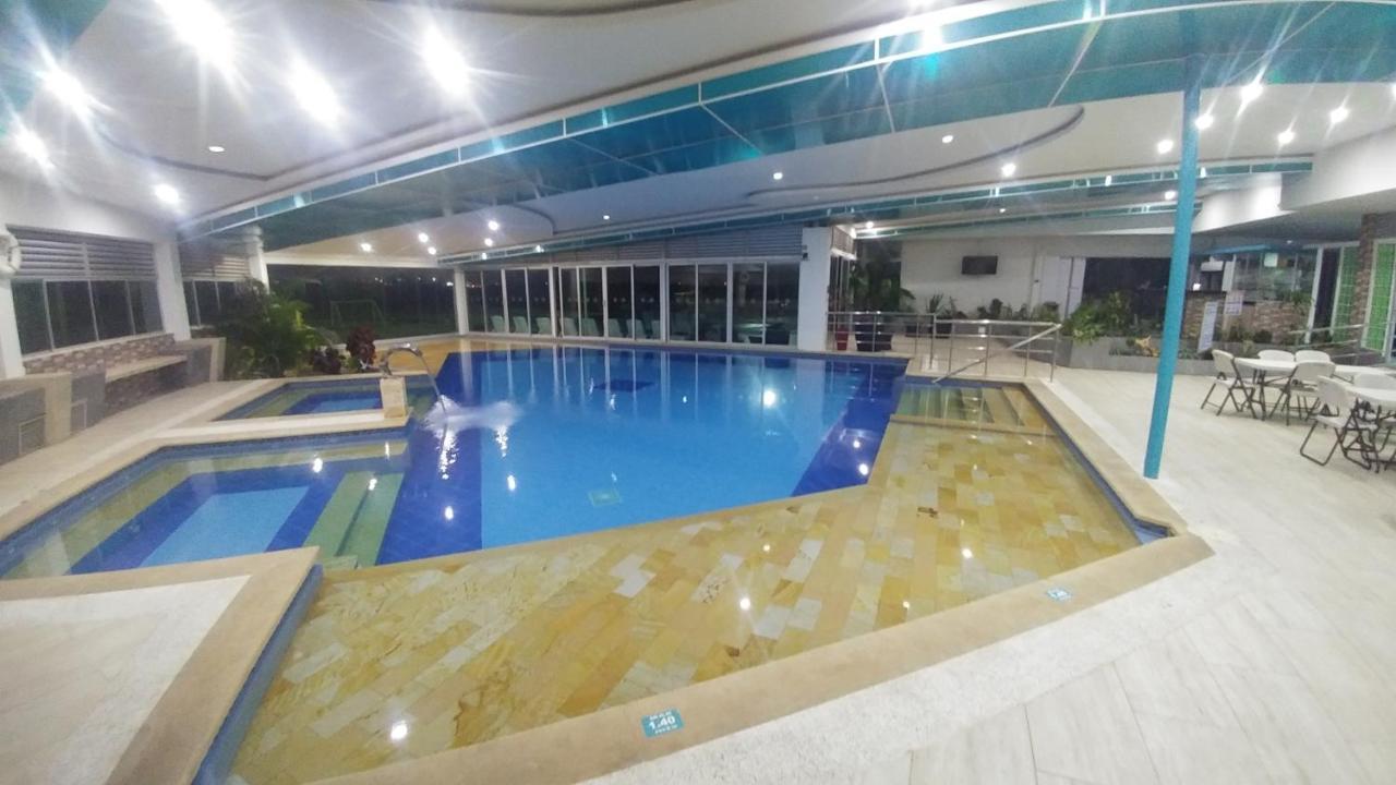 Hotel Campestre El Cisne Барранкилья Экстерьер фото